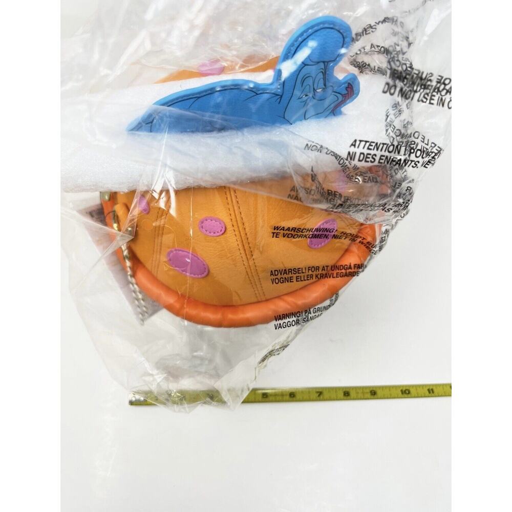 LOUNGEFLY ALICE IN WONDERLAND Mushroom Crossbody Bag STITCH SHOPPE Caterpillar - Picture 11 of 12